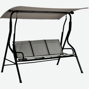 Качели GIARDINO CLUB 3х местные, текстиленовые, 170х110х153 см SW-005, Китай