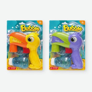 Мыльные пузыри Пистолет с механизмом, в ассортименте