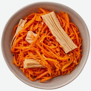 Спаржа с морковью по-корейски Перекрёсток Select, 200г