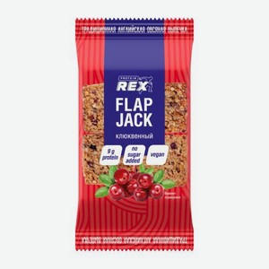 Печенье овсяное протеиновое Flap Jack с клюквой Proteinrex 60г