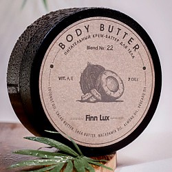 Крем для рук и тела увлажняющий крем-баттер  КОКОС+ЛАЙМ 