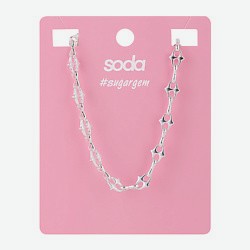 Ожерелье Weave Chain #sugargem