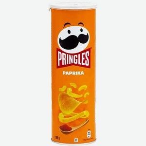 Чипсы Pringles Сметана-Лук/Паприка/Оригинал в ассортименте 165г