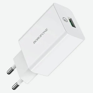 Сетевое зарядное устройство Borofone BA21A USB - TYPE-A 18W