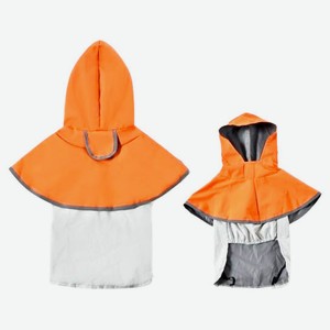 Комбинезон для собак оранжевый