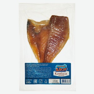 Камбала вяленая «Рыбный Двор» обесшкуреная, 100 г