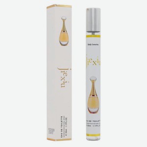 Туалетная вода для женщин Body Luxuries Jiexiu Китай, 35 мл