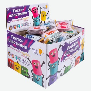 Тесто-пластилин Genio Kids колбаска