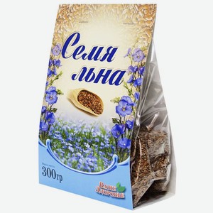 Зерно Ваше Здоровье Семя льна для проращивания 300г, 300 г