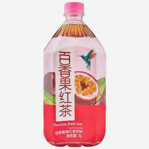 Чай холодный Woerwang черный Маракуйя 1л, 1 л