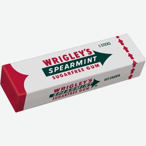 Жевательная резинка Spearmint Риглис (Wrigley s) 13 г