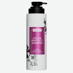 Шампунь Semily для окрашенных волос, 400мл, 400 мл