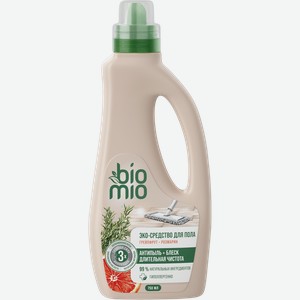 Средство чистящее для пола BIOMIO экологичное, 750мл