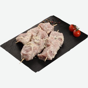 Шашлык из свиного окорока ЛЕНТА FRESH в кефире