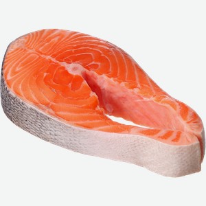 Кижуч Тихоокеанский ЛЕНТА FRESH стейк (из замороженного сырья), весовой