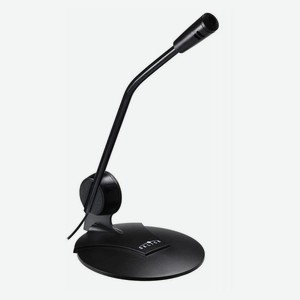 Микрофон проводной Oklick MP-M009B черный, 1.8 м