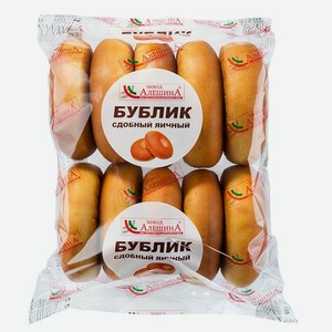 Бублик Сдобный Завод Алёшина 460г