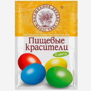 Пищевые красители 4 цвета