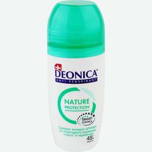 Антиперспирант DEONICA Nature Protection, ролик, Россия, 50 мл