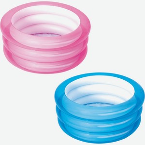 Бассейн надувной BESTWAY 70x70x30см возраст 2+ объем 43L 51033, Китай