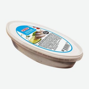 Сельдь атлантическая специального посола в рассоле Vici 1кг