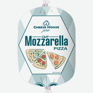 Сыр Cheese House Pro Mozzarella Pizza 40% весовой