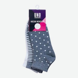 Женские носки цветные SW19 р.23-25 3шт