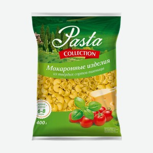 Макароны, Pasta collection, улитки, 400 г