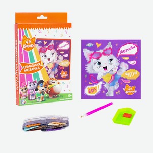 Алмазная мозаика, CENTRUM, 15х15 см, в ассортименте