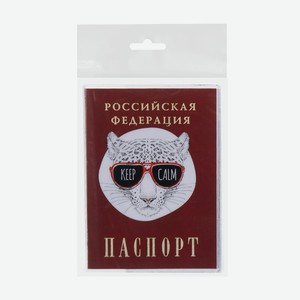 Обложка-органайзер для паспорта, в ассортименте
