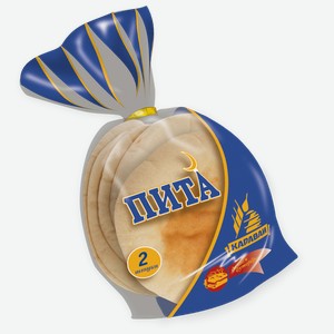 Пита Каравай 128г 2шт