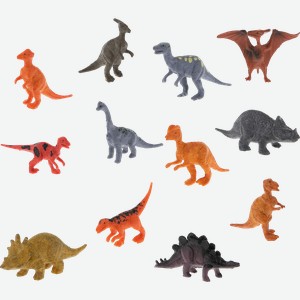 Набор игровой 1TOY Животные 5см, в ассортименте, 12шт