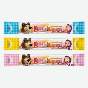 Зефир воздушный «Зеферюшки» Маша и Медведь, 15 г