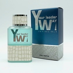 Туалетная вода мужская Your Leader Way. Invincible морской, цитрусовый, свежий