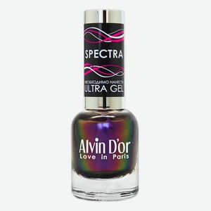 ALVIN D’OR Лак для ногтей SPECTRA, 02 Пурпурный