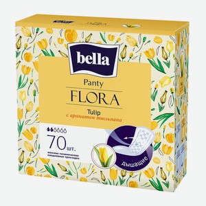Прокладки ежедневные Bella Panty Frora Tulip с ароматом тюль