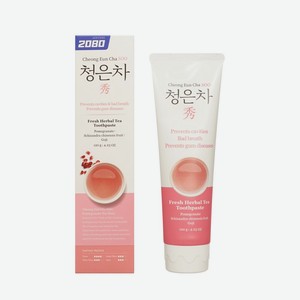 Зубная паста 2080 Красный чай 120г