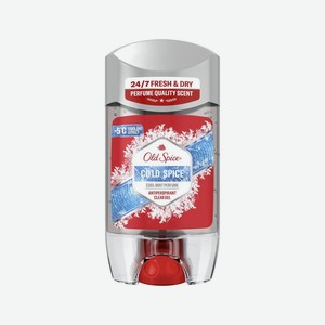 Мужской гелевый антиперспирант Old Spice Cold Spice 70мл