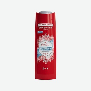 Мужской гель для душа + шампунь 3 в 1 Old Spice Cold Spice 400мл
