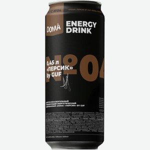 Doma Персик By Guf 0.45 л