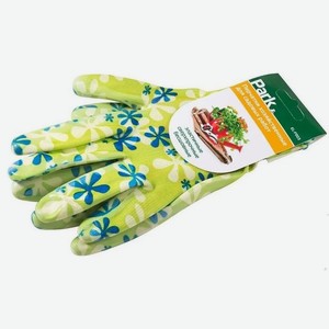 Перчатки садовые с нитрил покрытием, цвет в ассортименте