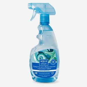 Средство для уборки ванной и душевых кабин Aquasmart Гипоаллергенное, 500 мл