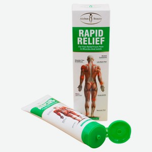 Гель для тела Aichun Beauty с перечной мятой Rapid Relief Gel, 100 мл