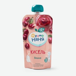 Кисель ФрутоНяня вишня с 12 месяцев