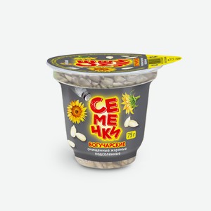 Семечки Богучарские Очищенные Жареные Подсоленные 75г