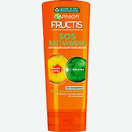 Бальзам Для Волос Фруктис, Sos Восстановление, 250 Мл