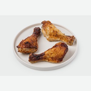 Голень цыпленка бройлера с чесноком запеченная, зам. 380 г