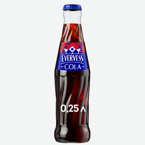Напиток газированный Evervess Кола (Cola) 0.25 л