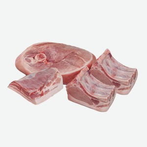 Ассорти из свинины м/к, охл, Мираторг ТК ООО (производитель)