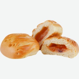 Сдоба Новая с персиковой начинкой, 100г